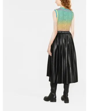 Versace Jeans Couture プリーツアシンメトリースカート - サムネイル3