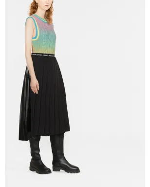 Versace Jeans Couture プリーツアシンメトリースカート - サムネイル4