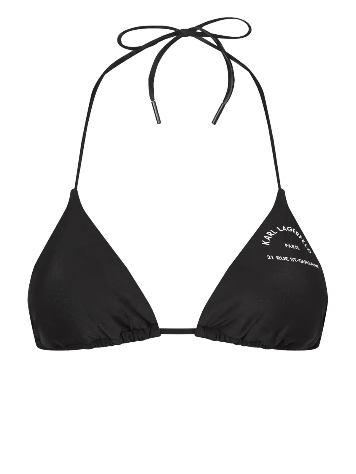 Karl Lagerfeld Rue St-Guillaume トライアングルビキニトップ - 画像1