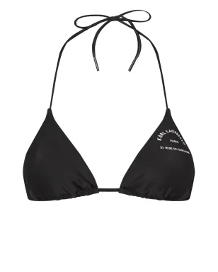 Karl Lagerfeld Rue St-Guillaume トライアングルビキニトップ - サムネイル1
