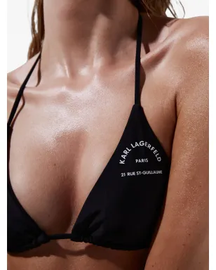 Karl Lagerfeld Rue St-Guillaume トライアングルビキニトップ - サムネイル5
