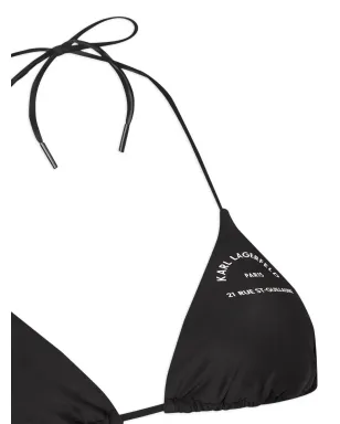 Karl Lagerfeld Rue St-Guillaume トライアングルビキニトップ - サムネイル2