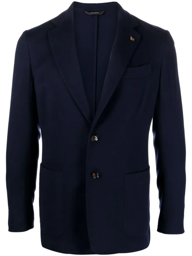 Colombo Colombo シングルブレスト ウールブレザーの商品画像