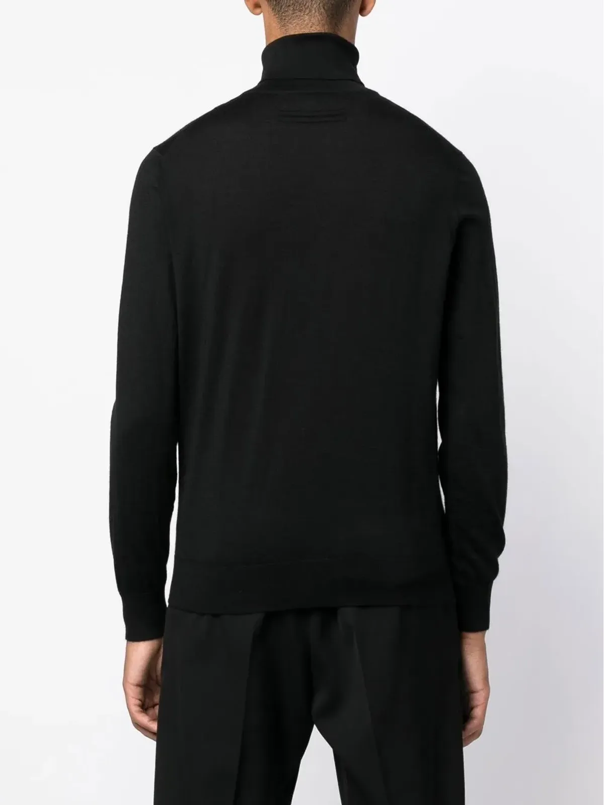 Zegna ロールネックニットセーター - 画像4