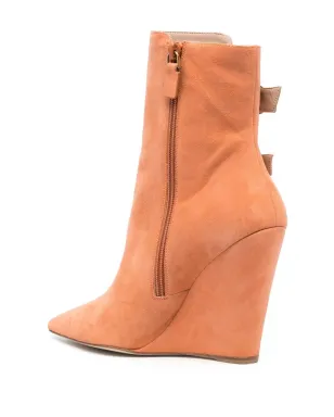 Stuart Weitzman バックル留め付きスエードブーツ - サムネイル3