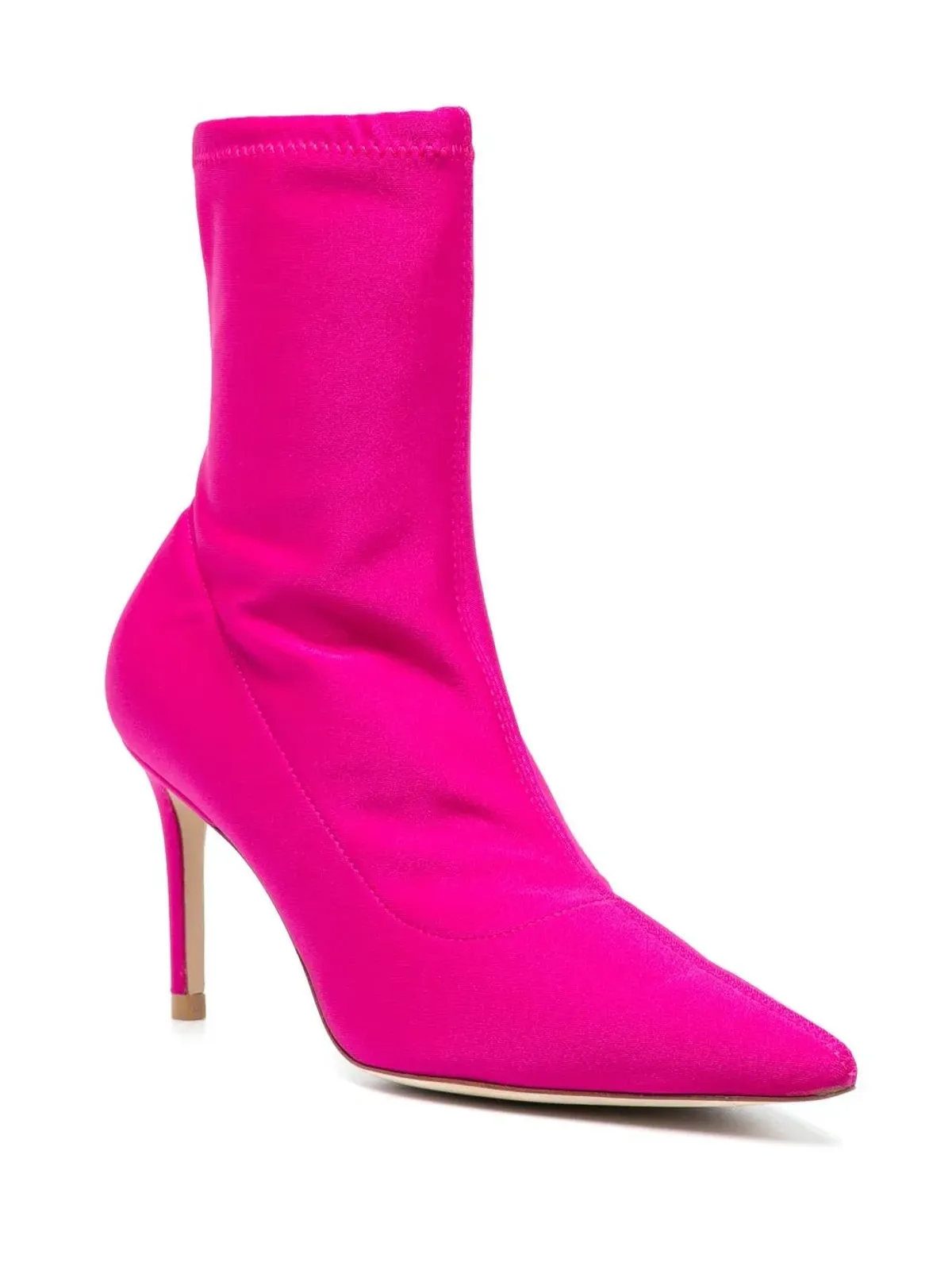 Stuart Weitzman ソックスタイルブーツ - 画像2