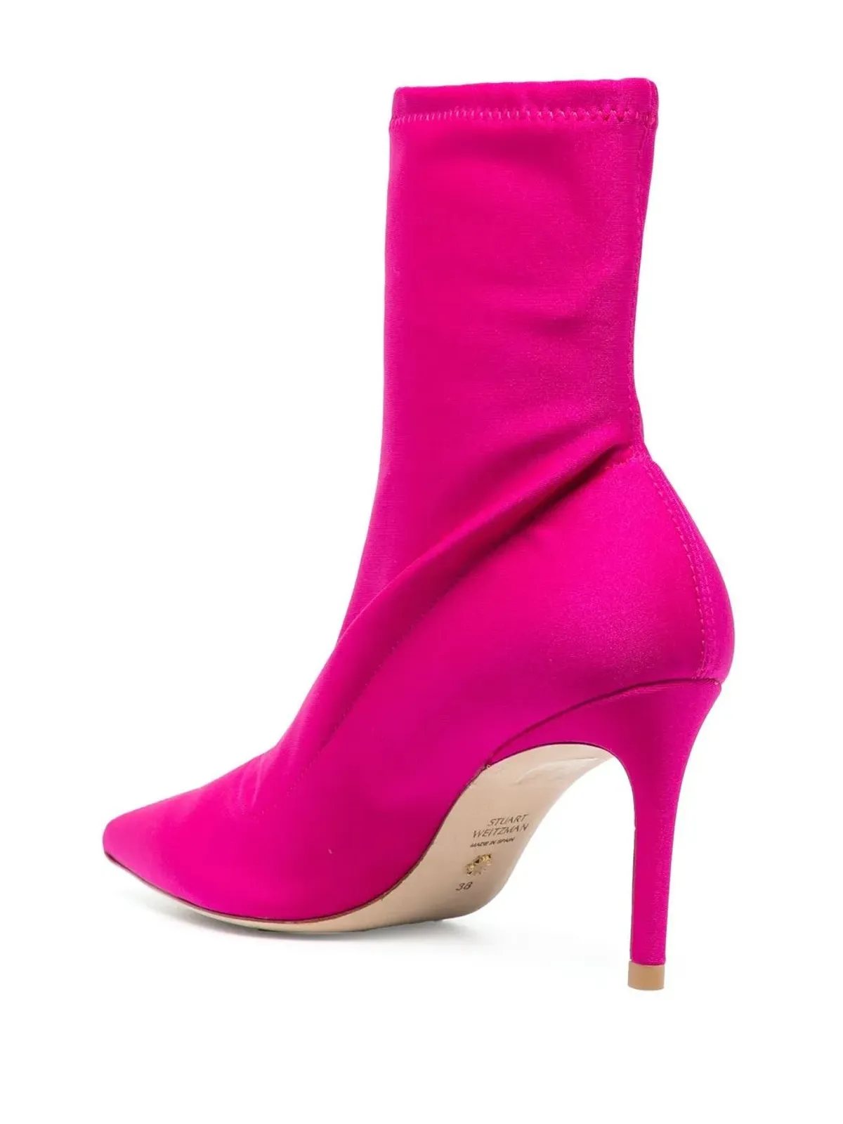 Stuart Weitzman ソックスタイルブーツ - 画像3