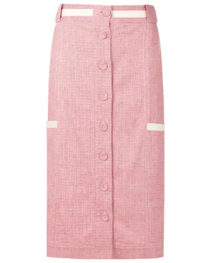 Alcaçuz ボタンアップ ハイウエストスカート - サムネイル1