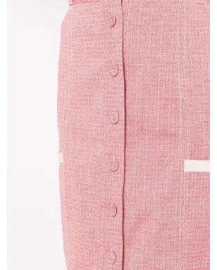 Alcaçuz ボタンアップ ハイウエストスカート - サムネイル4