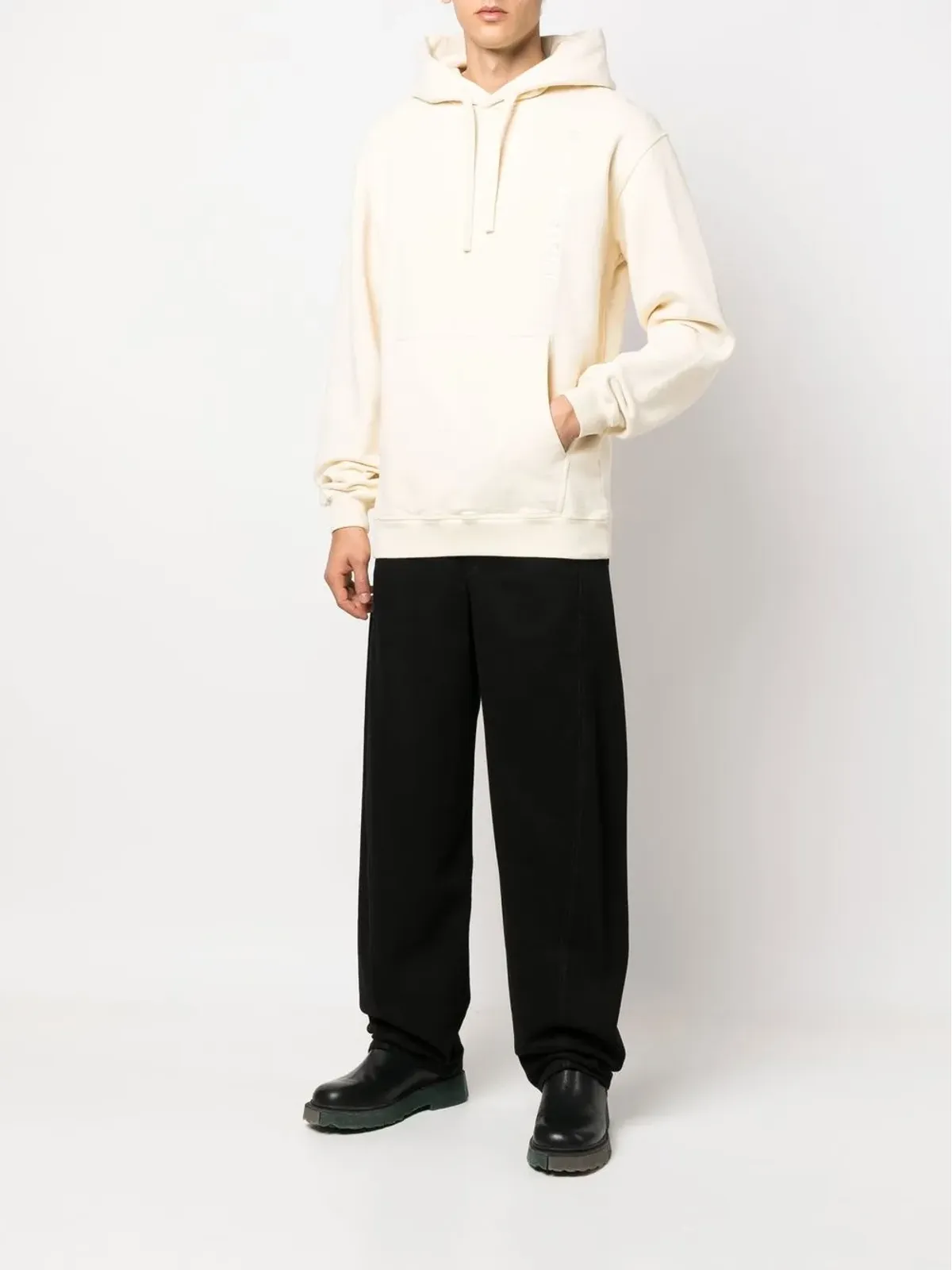 Maharishi ロゴ刺繍フーディー - 画像2