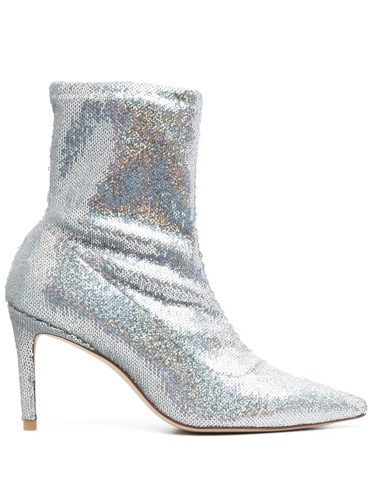 Stuart Weitzman ホログラフィックエフェクト アンクルブーツ - 画像1