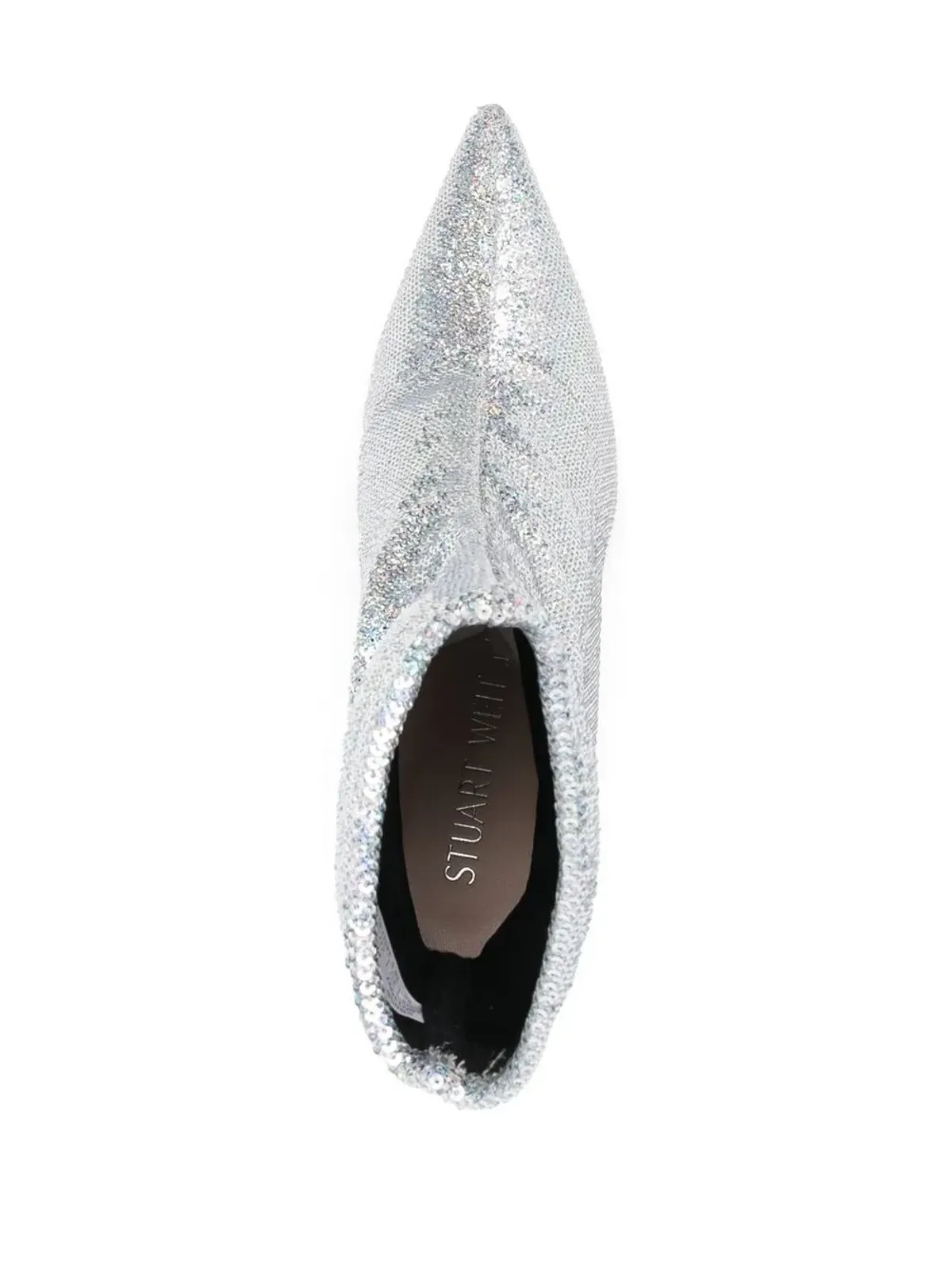 Stuart Weitzman ホログラフィックエフェクト アンクルブーツ - 画像4