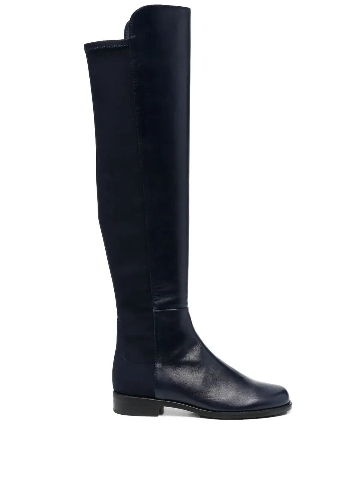 Stuart Weitzman パネルドレザー膝丈ブーツ - 画像1