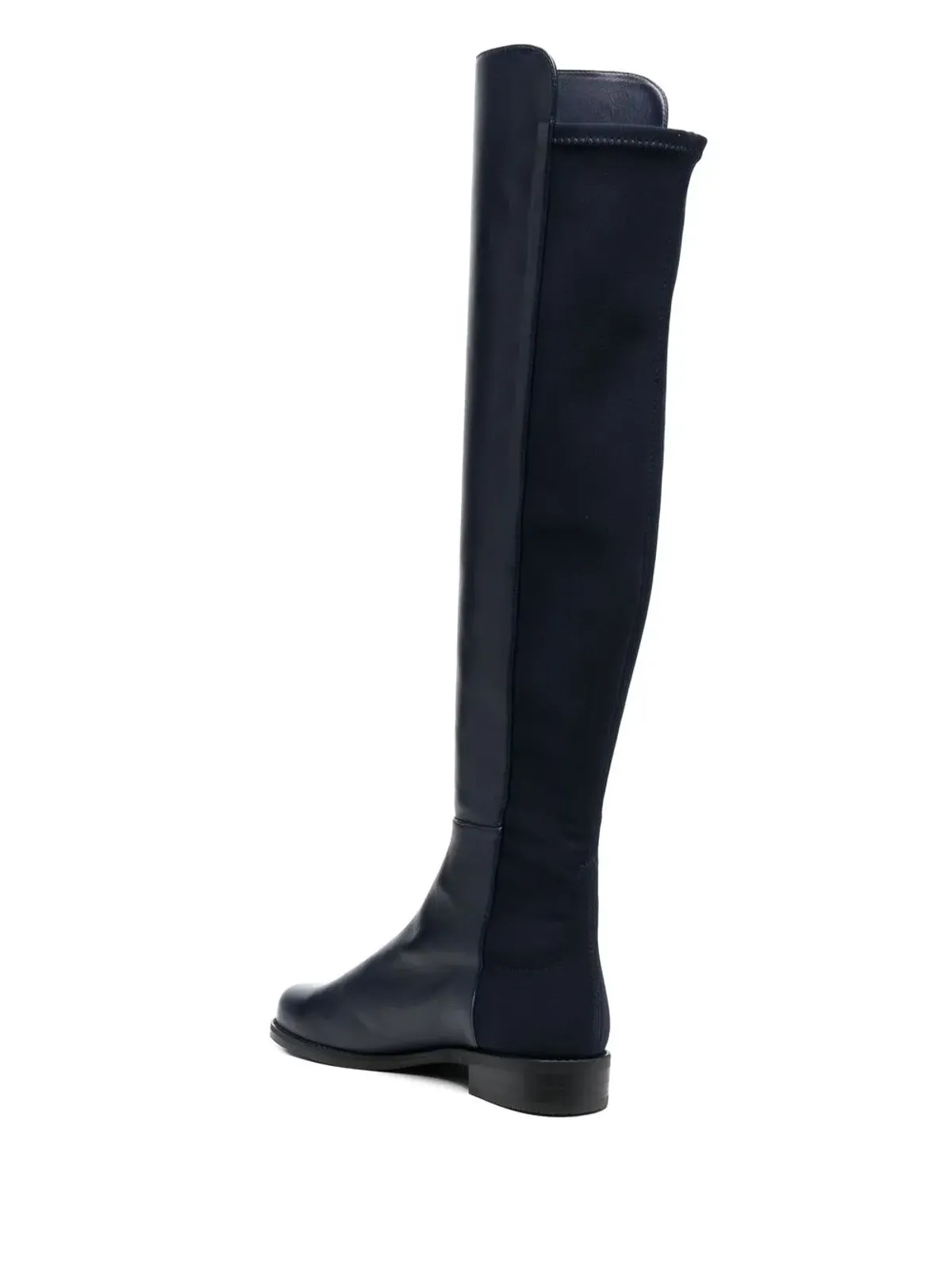 Stuart Weitzman パネルドレザー膝丈ブーツ - 画像3