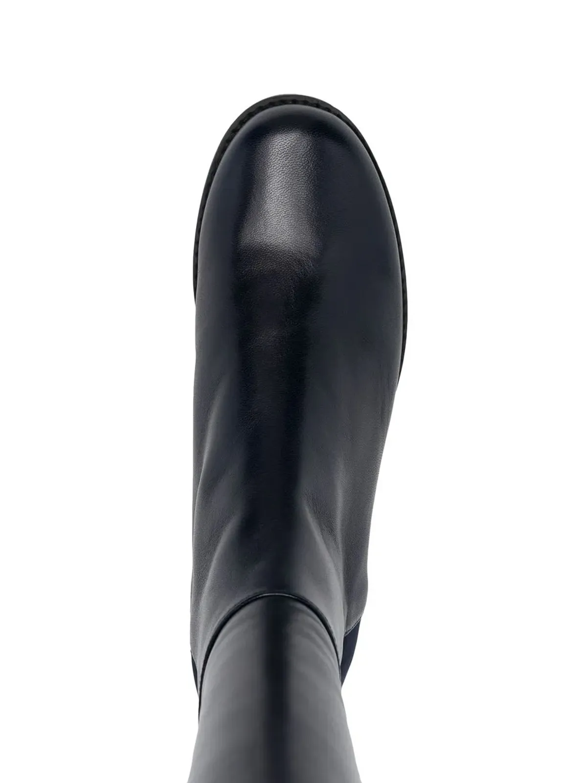 Stuart Weitzman パネルドレザー膝丈ブーツ - 画像4