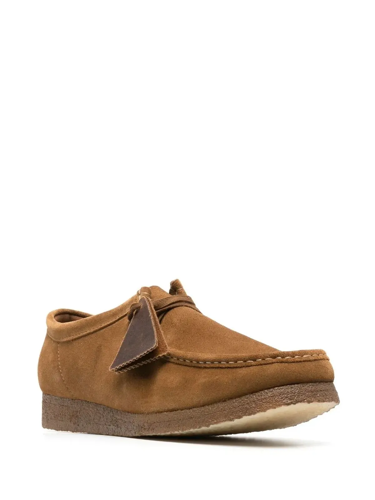 Clarks Originals Wallabee ローファー（ブラウン） - 画像2