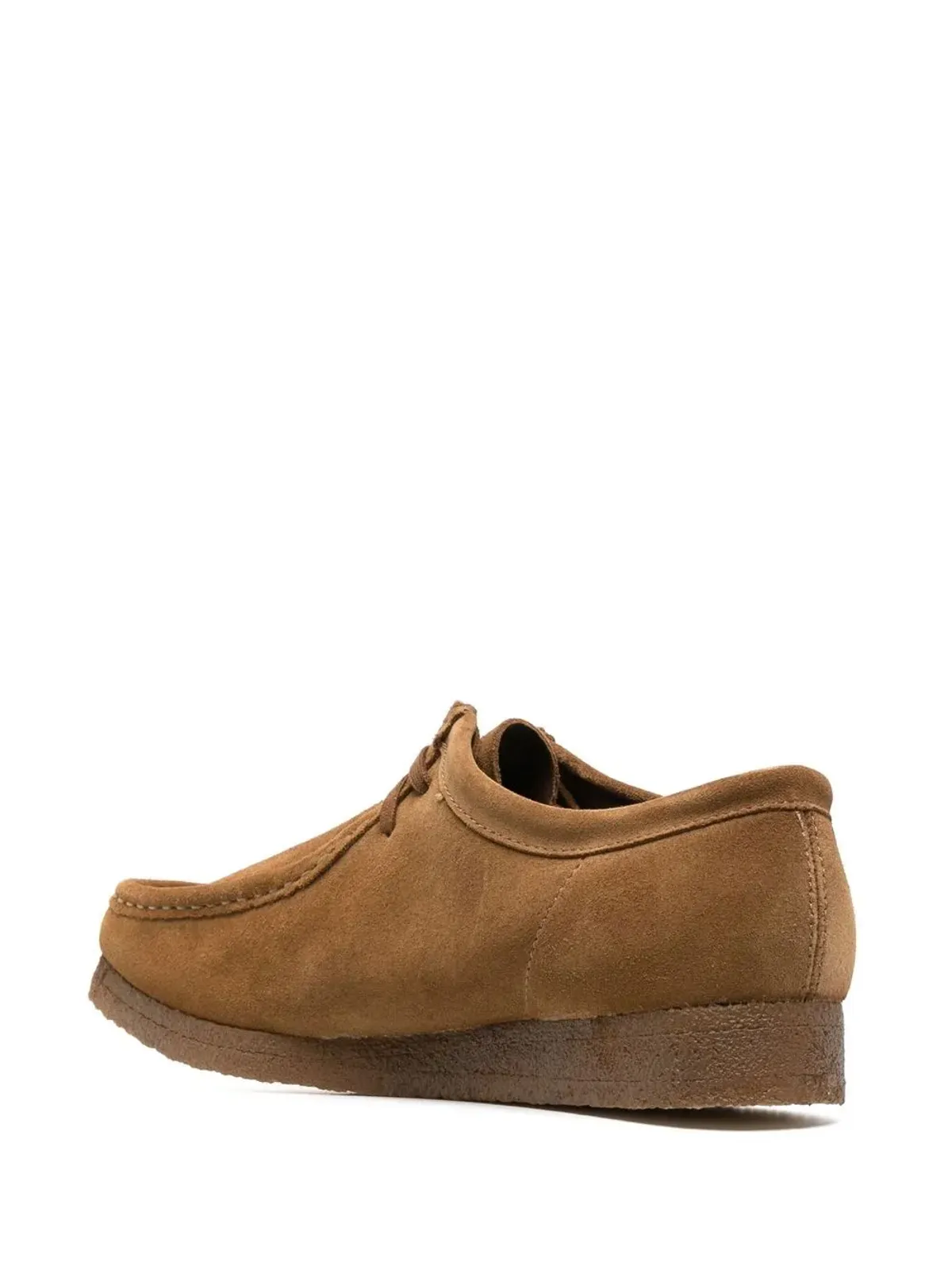 Clarks Originals Wallabee ローファー（ブラウン） - 画像3