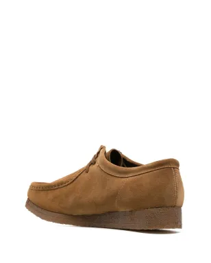 Clarks Originals Wallabee ローファー（ブラウン） - サムネイル3