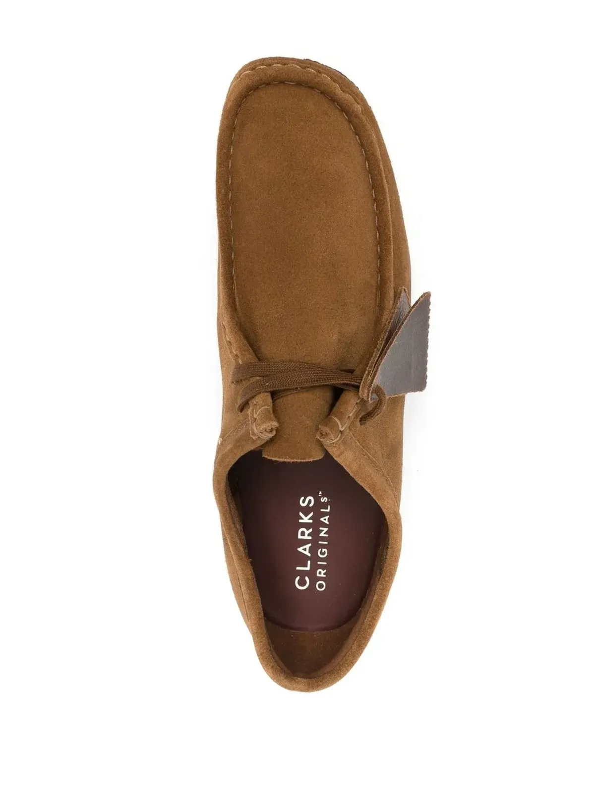 Clarks Originals Wallabee ローファー（ブラウン） - 画像4