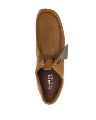 Clarks Originals Wallabee ローファー（ブラウン） - サムネイル4
