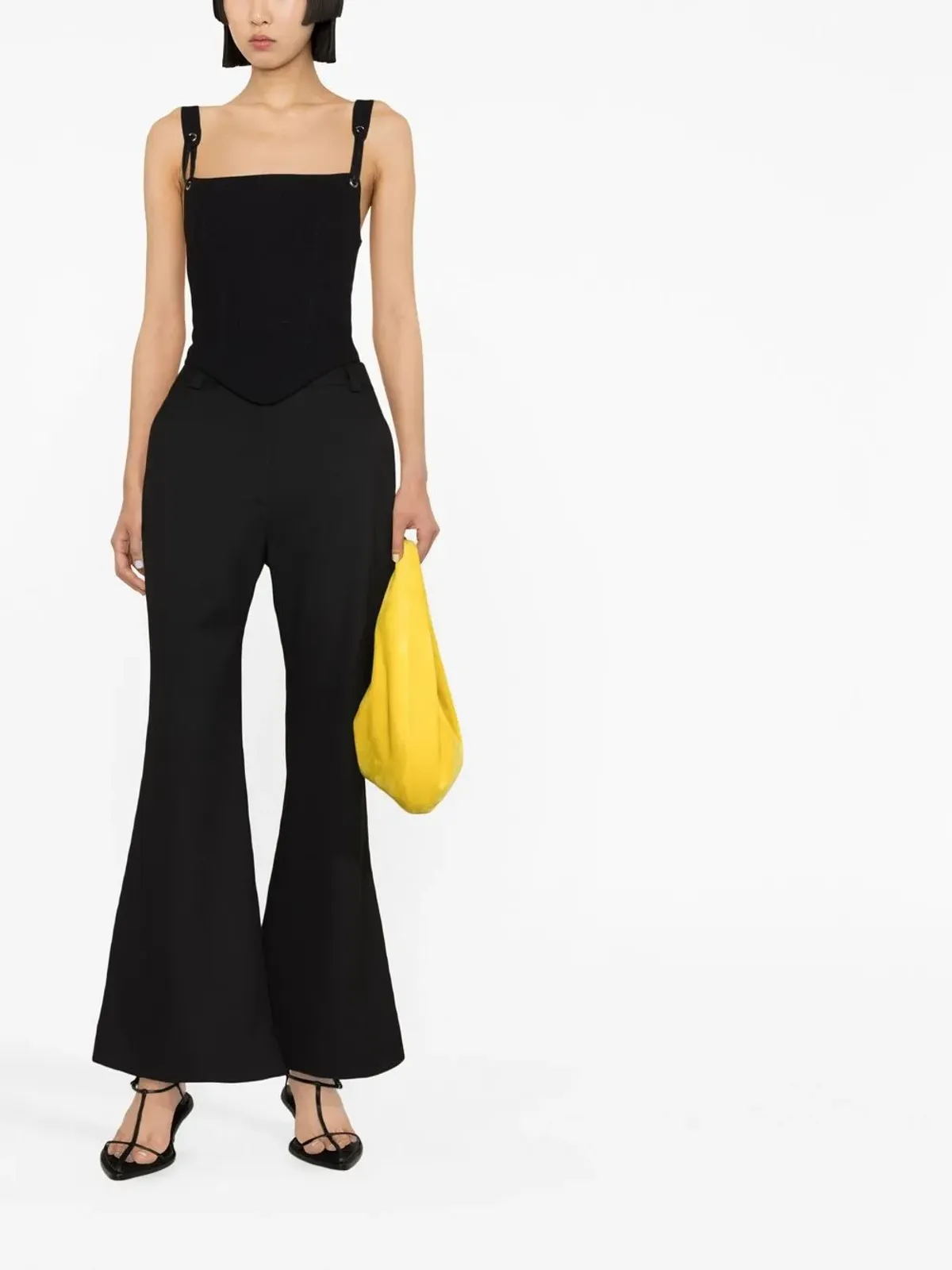 By Malene Birger Carassフレアパンツ - 画像2