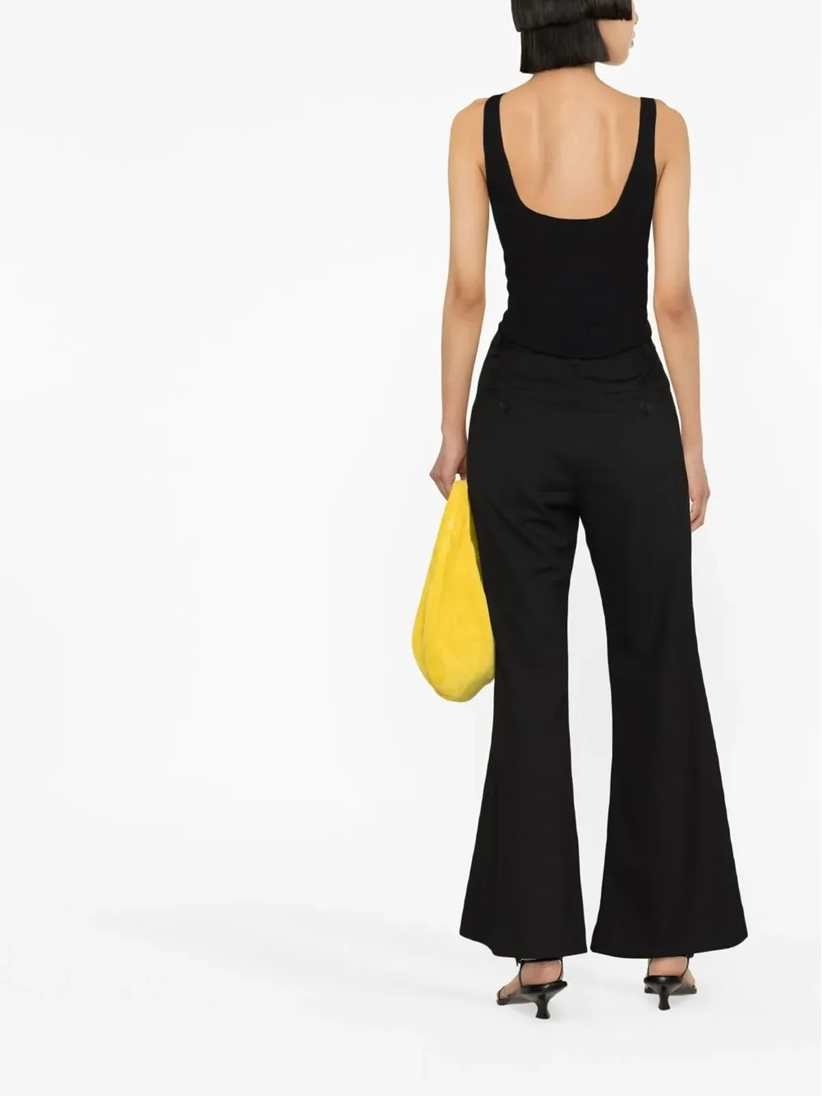 By Malene Birger Carassフレアパンツ - 画像3