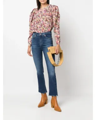 7 For All Mankind クロップドデニムジーンズ - サムネイル2