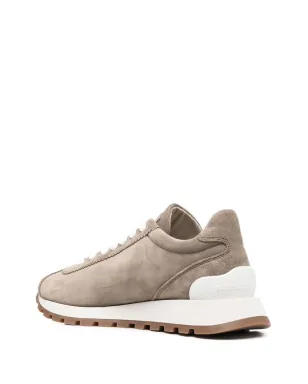 Brunello Cucinelli ビーズディテール ロートップスニーカー - サムネイル3
