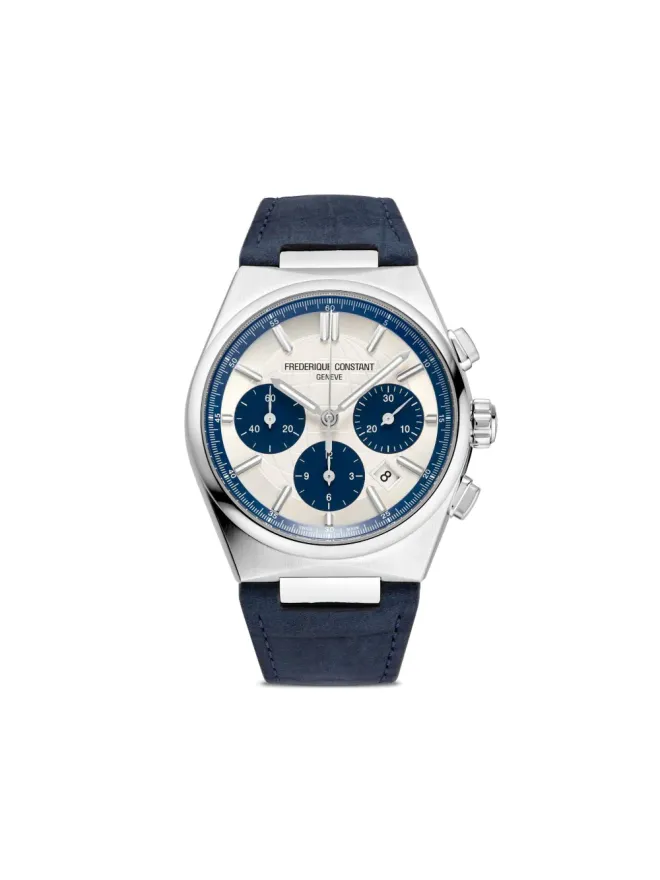 Frederique Constant Frederique Constant ハイライフ クロノグラフ オートマチック - シルバーの商品画像