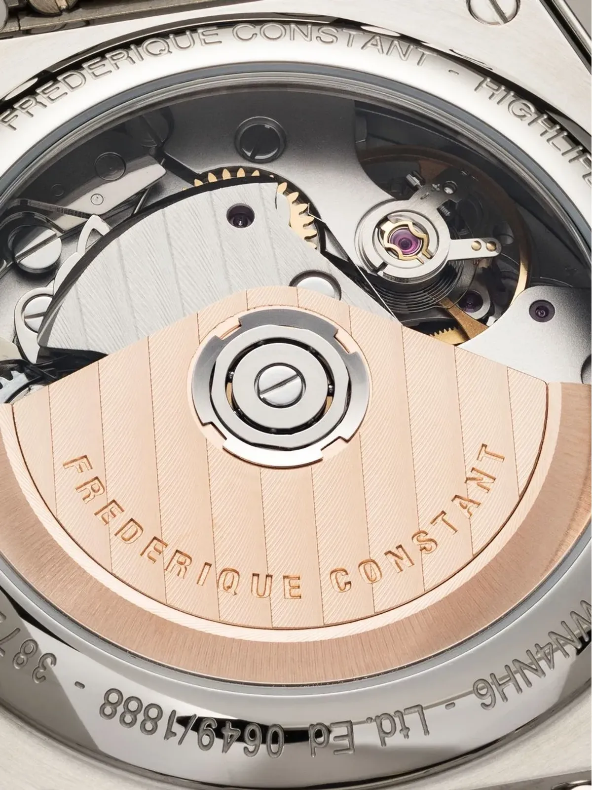 Frederique Constant ハイライフ クロノグラフ オートマチック - シルバー - 画像4