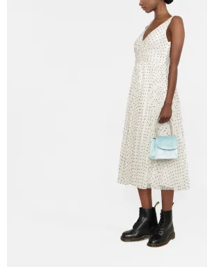 RED Valentino ポルカドット柄フレアドレス - サムネイル2