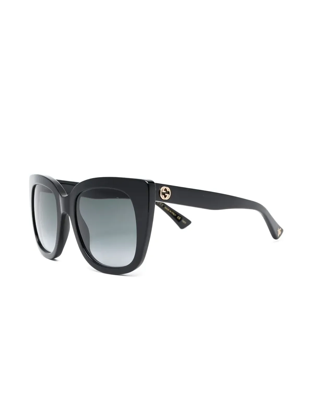 Gucci Eyewear GGロゴ スクエアフレーム サングラス - 画像2