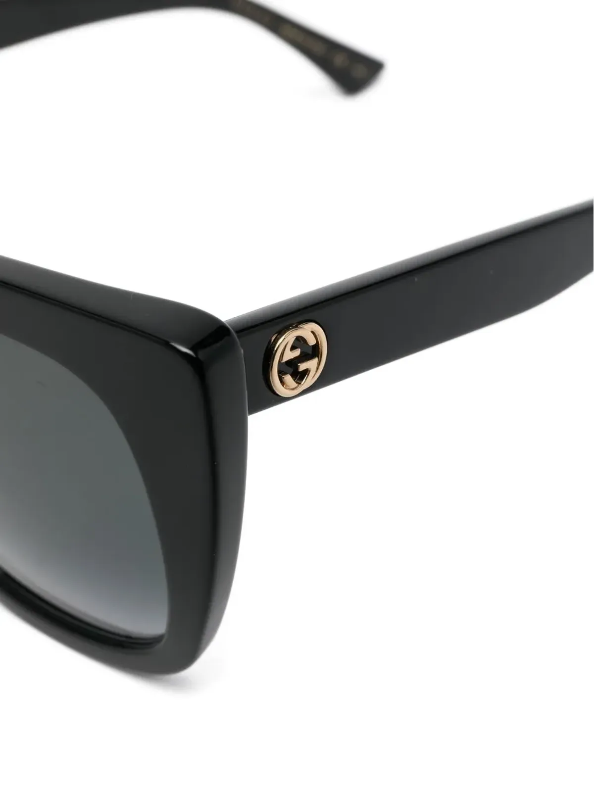 Gucci Eyewear GGロゴ スクエアフレーム サングラス - 画像3