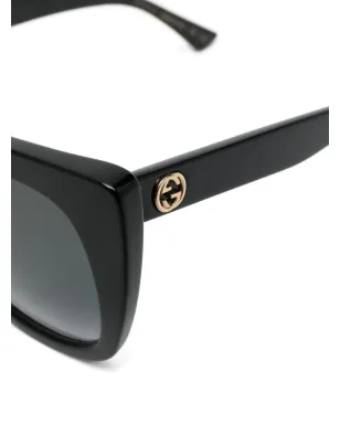 Gucci Eyewear GGロゴ スクエアフレーム サングラス - サムネイル3