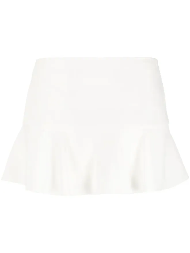 RED Valentino RED Valentino フレアヘム・ミニスコートの商品画像