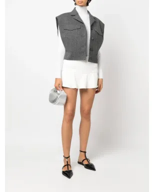 RED Valentino フレアヘム・ミニスコート - サムネイル2