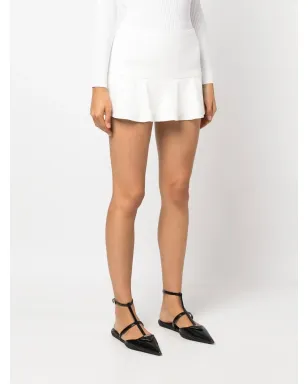 RED Valentino フレアヘム・ミニスコート - サムネイル3