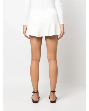 RED Valentino フレアヘム・ミニスコート - サムネイル4