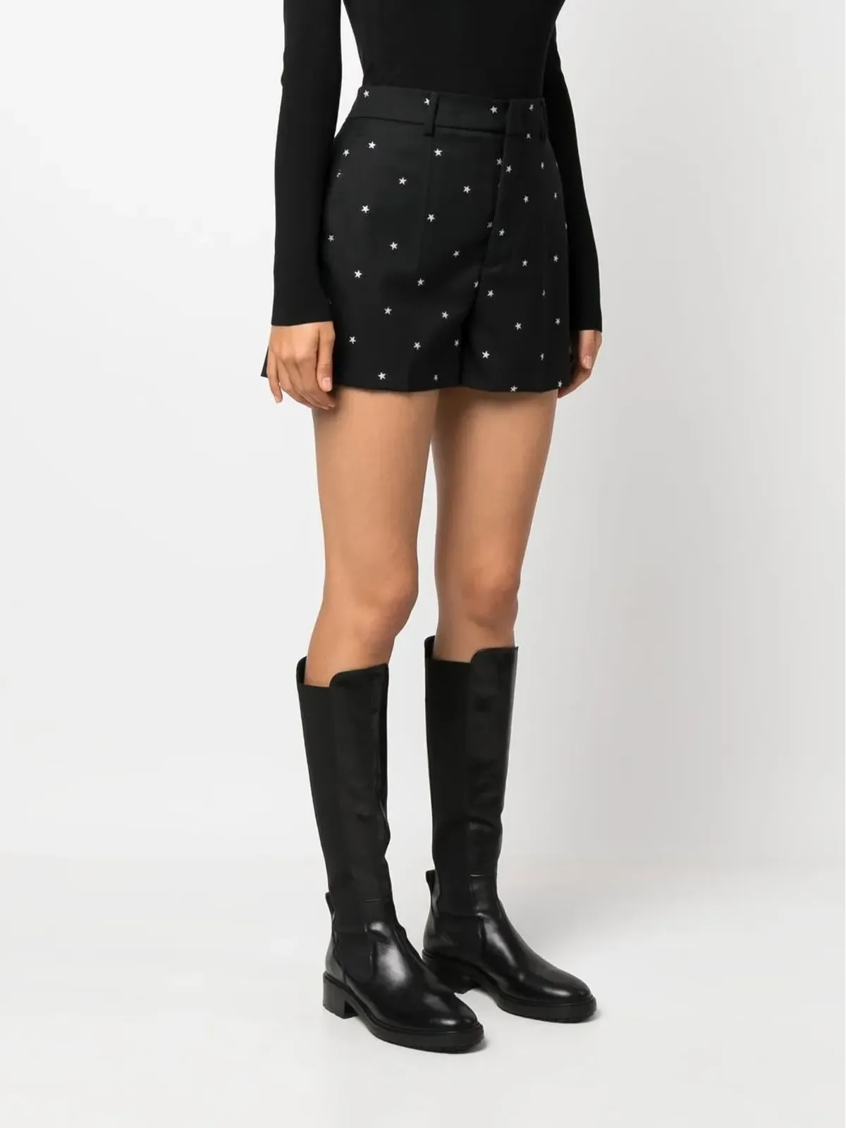 RED Valentino 星柄ショートパンツ - 画像3