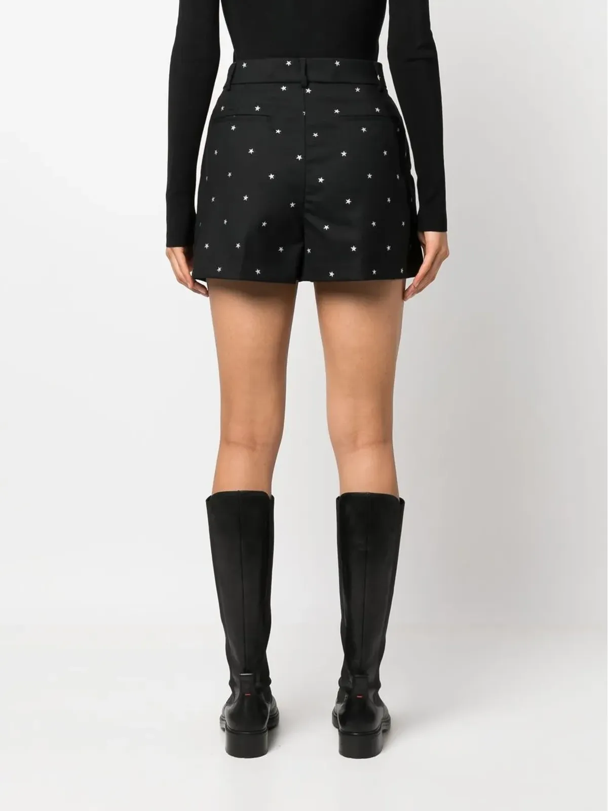 RED Valentino 星柄ショートパンツ - 画像4
