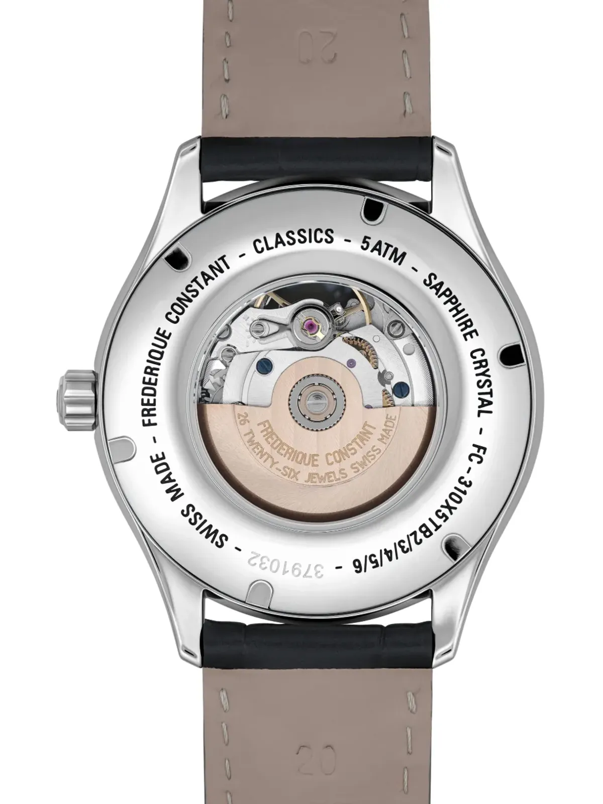 Frederique Constant クラシックス ハートビート オートマチック - 画像3