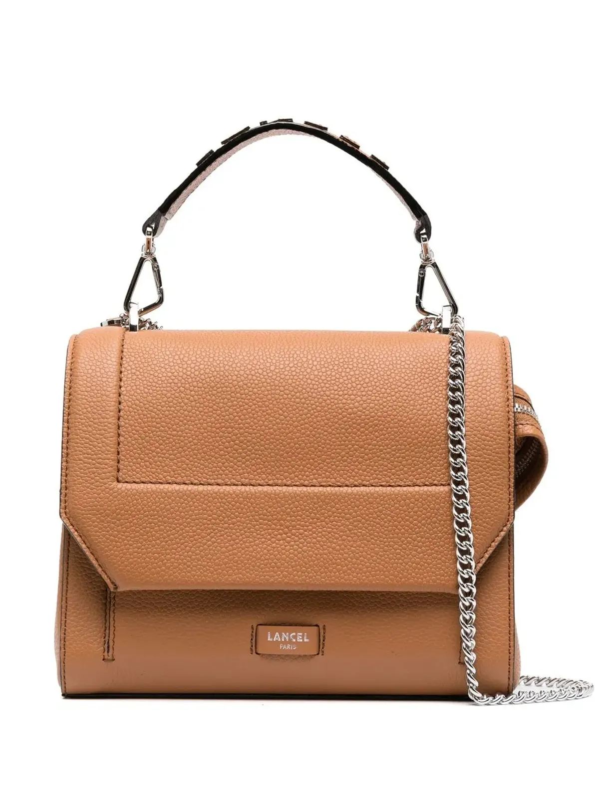 Lancel グレインレザー フラップバッグ - 画像1