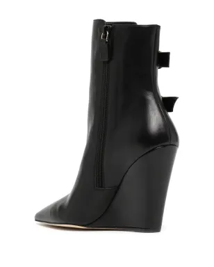 Stuart Weitzman ポインテッドトゥ ウェッジブーツ - サムネイル3