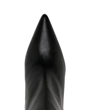 Stuart Weitzman ポインテッドトゥ ウェッジブーツ - サムネイル4