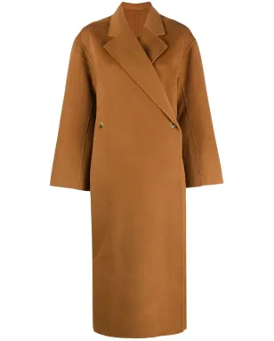 By Malene Birger ノッチド・ラペル ボタン留め コート（ブラウン） - サムネイル1
