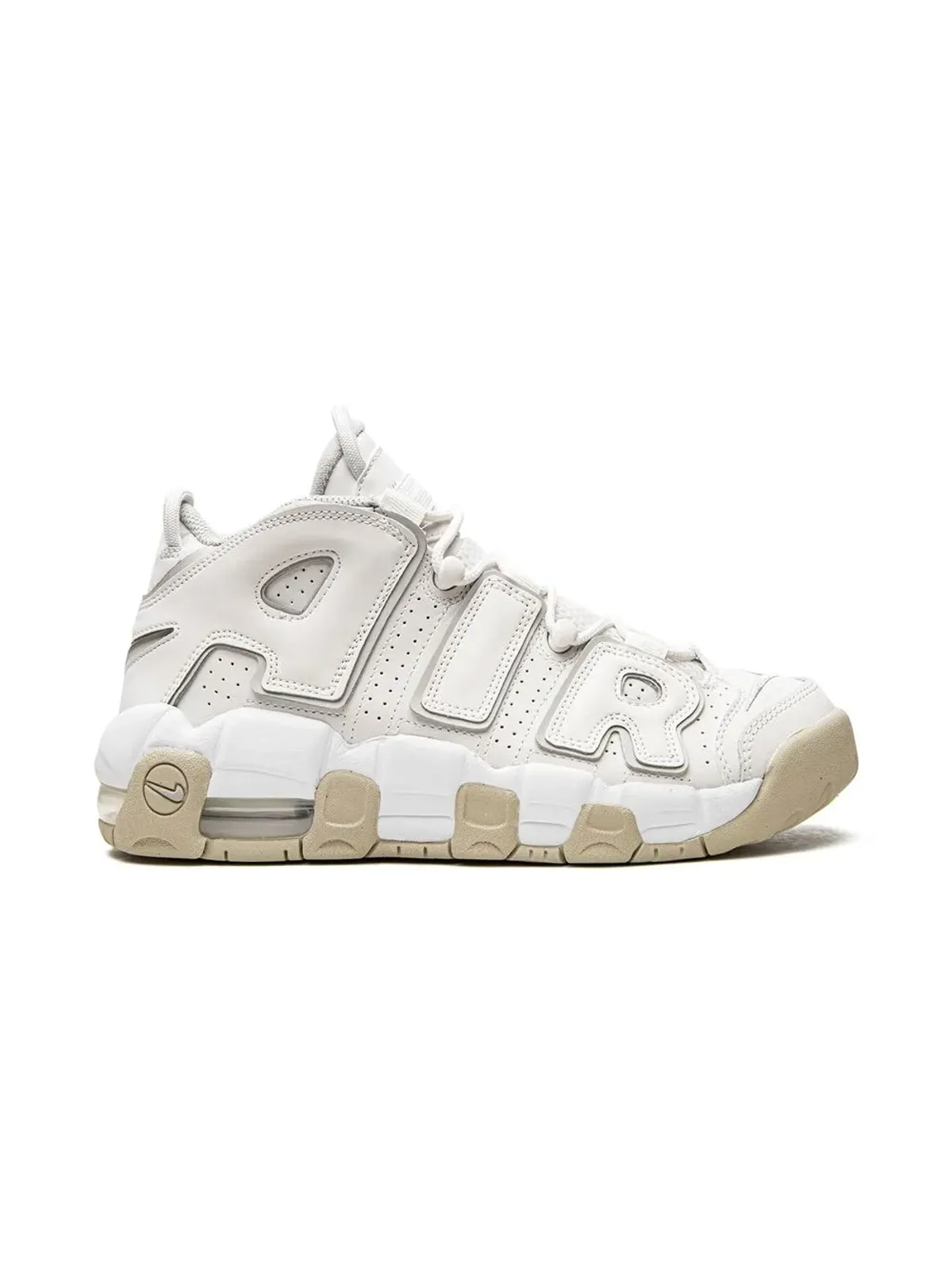 Nike Kids エア・モア・アップテンポ Phantom スニーカー - 画像2