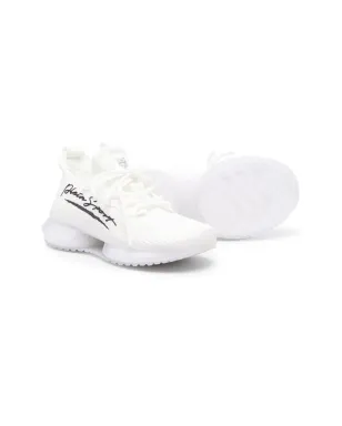 Plein Sport ロゴプリント レースアップスニーカー - サムネイル2