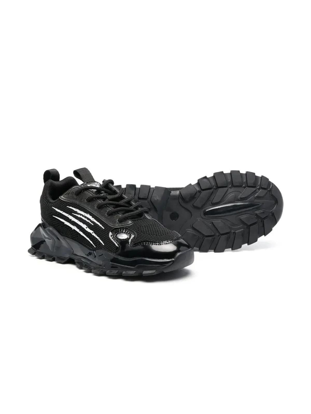 Plein Sport チャンキー レースアップスニーカー - 画像2