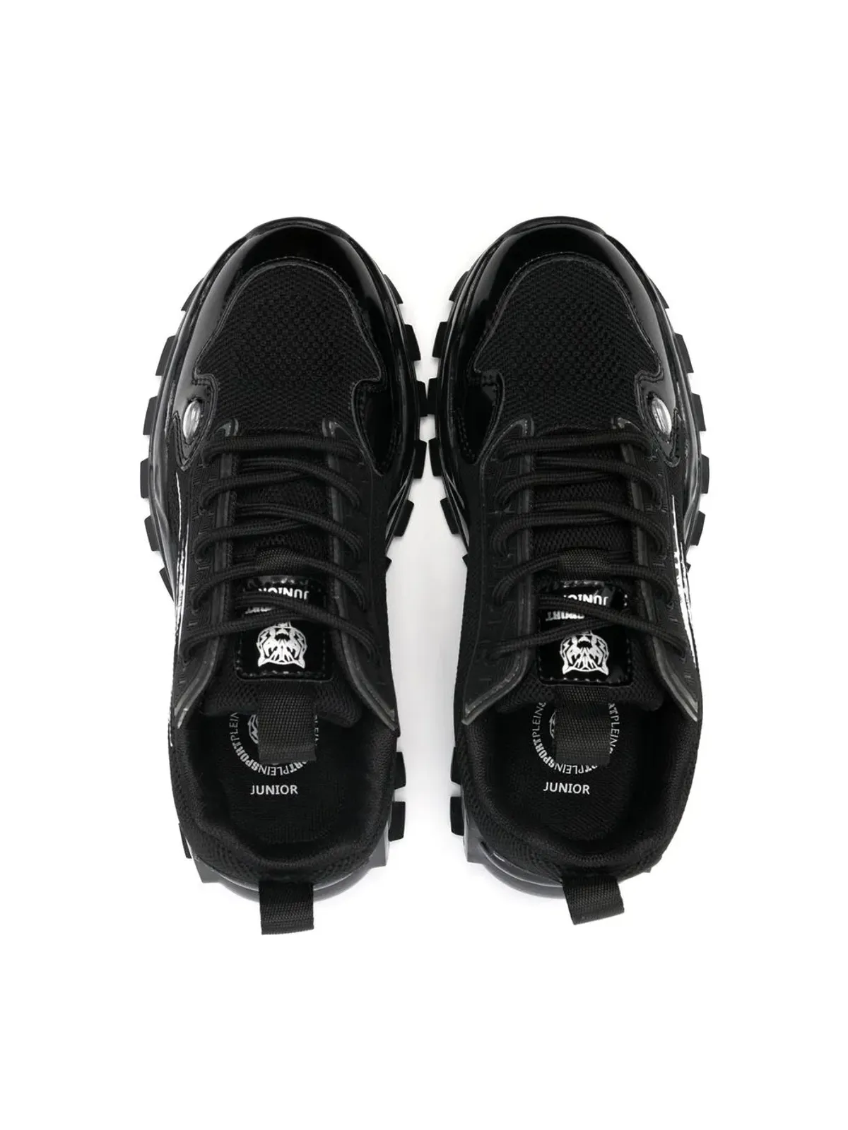 Plein Sport チャンキー レースアップスニーカー - 画像3