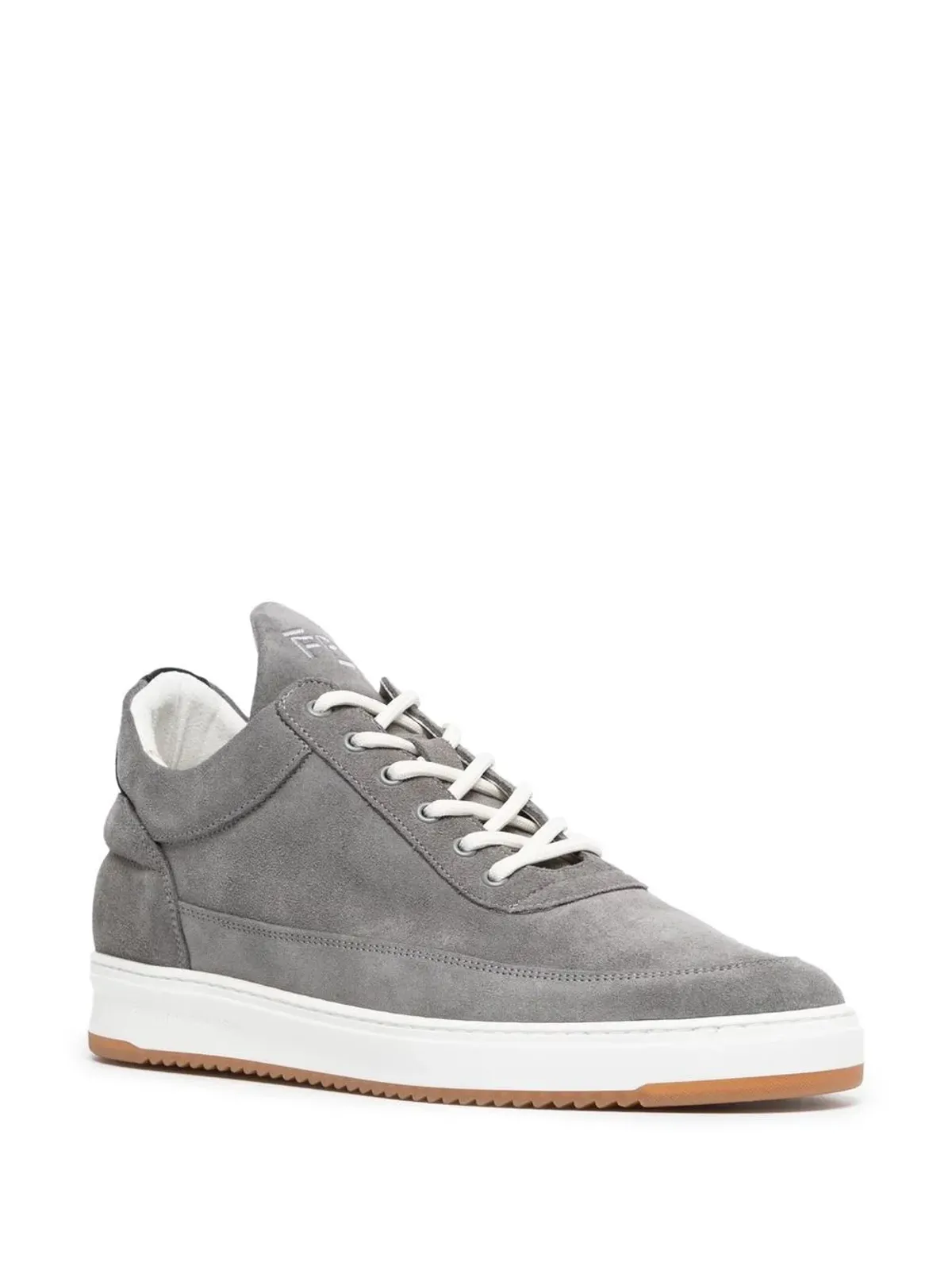Filling Pieces スエード ロー・トップ スニーカー - グレー - 画像2